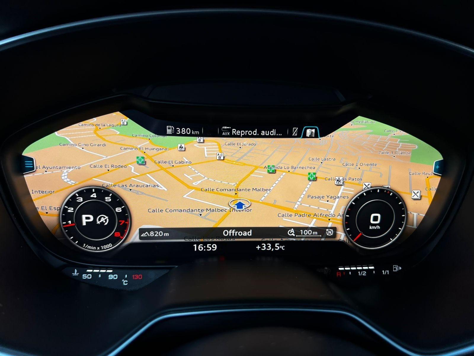 AUDI TT COUPE 2.0 TURBO 2016 - Imagen 12 de 19