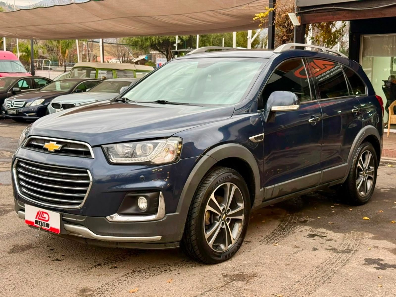 Chevrolet Captiva Ltz Diesel Awd At 2017