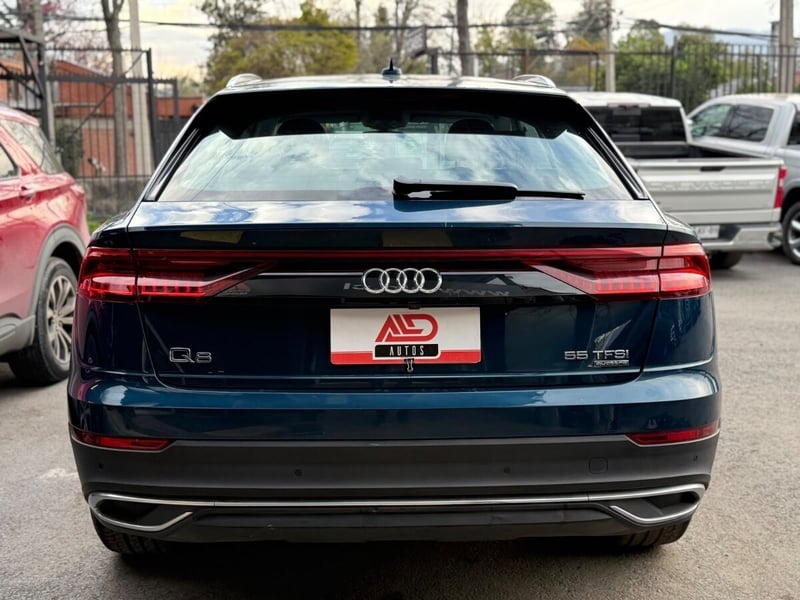 Audi Q8 55 TFSI 3.0 QUATTRO 2021 - Imagen 5 de 17