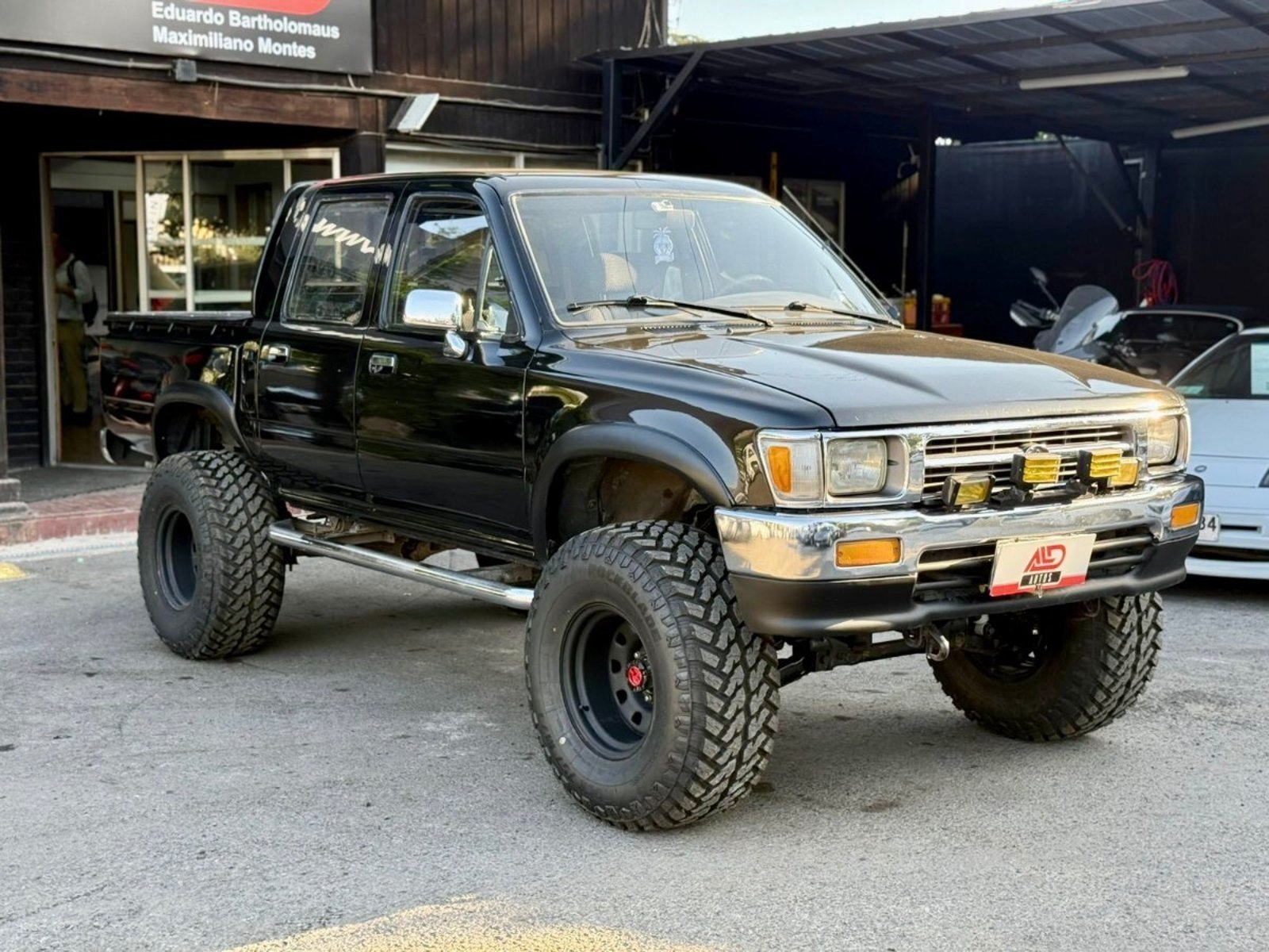 TOYOTA HILUX 2.4 MT 4X4 1996 - Imagen 3 de 13