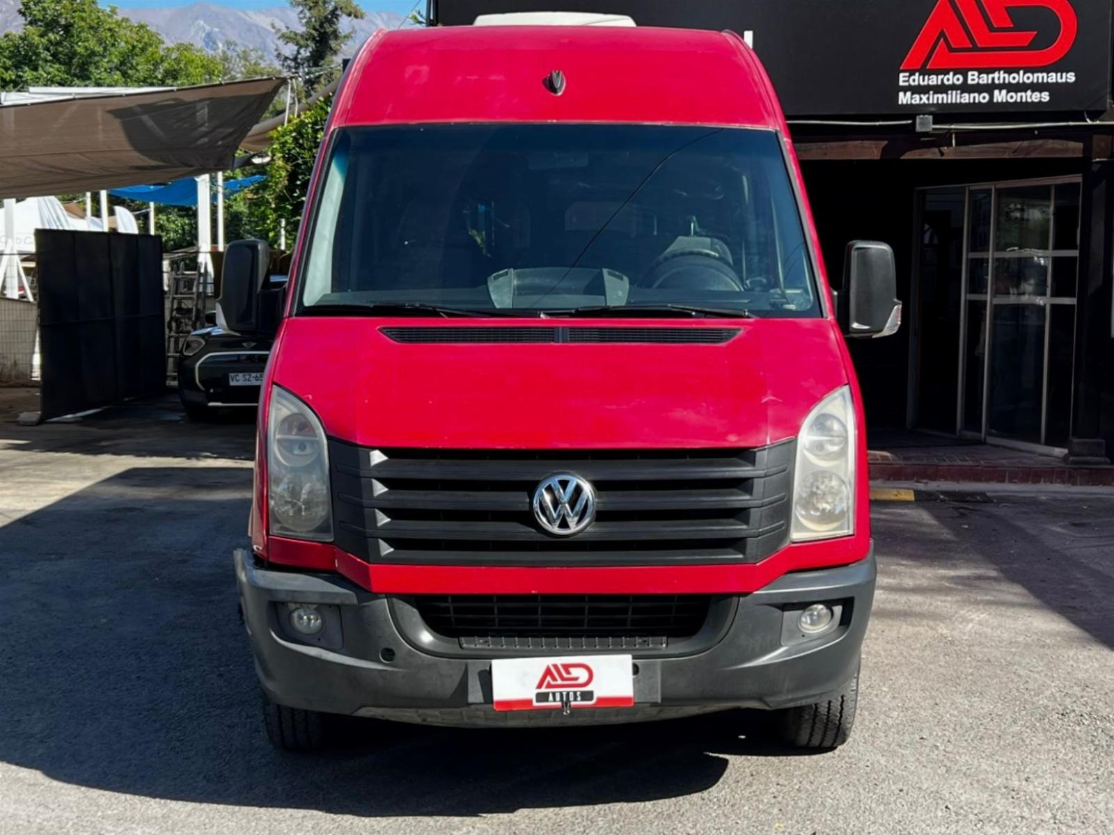 VOLKSWAGEN CRAFTER 50 2017 - Imagen 3 de 18