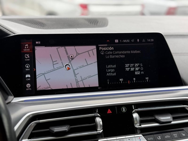 BMW X6 EXECUTIVE 40I XDRIVE 2023 - Imagen 14 de 20