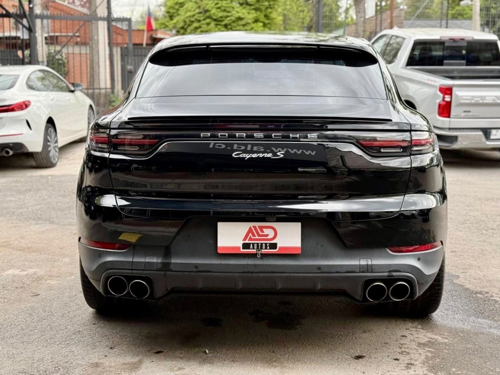 Porsche CAYENNE COUPE S 2.9 2020 - Foto 5 de 20
