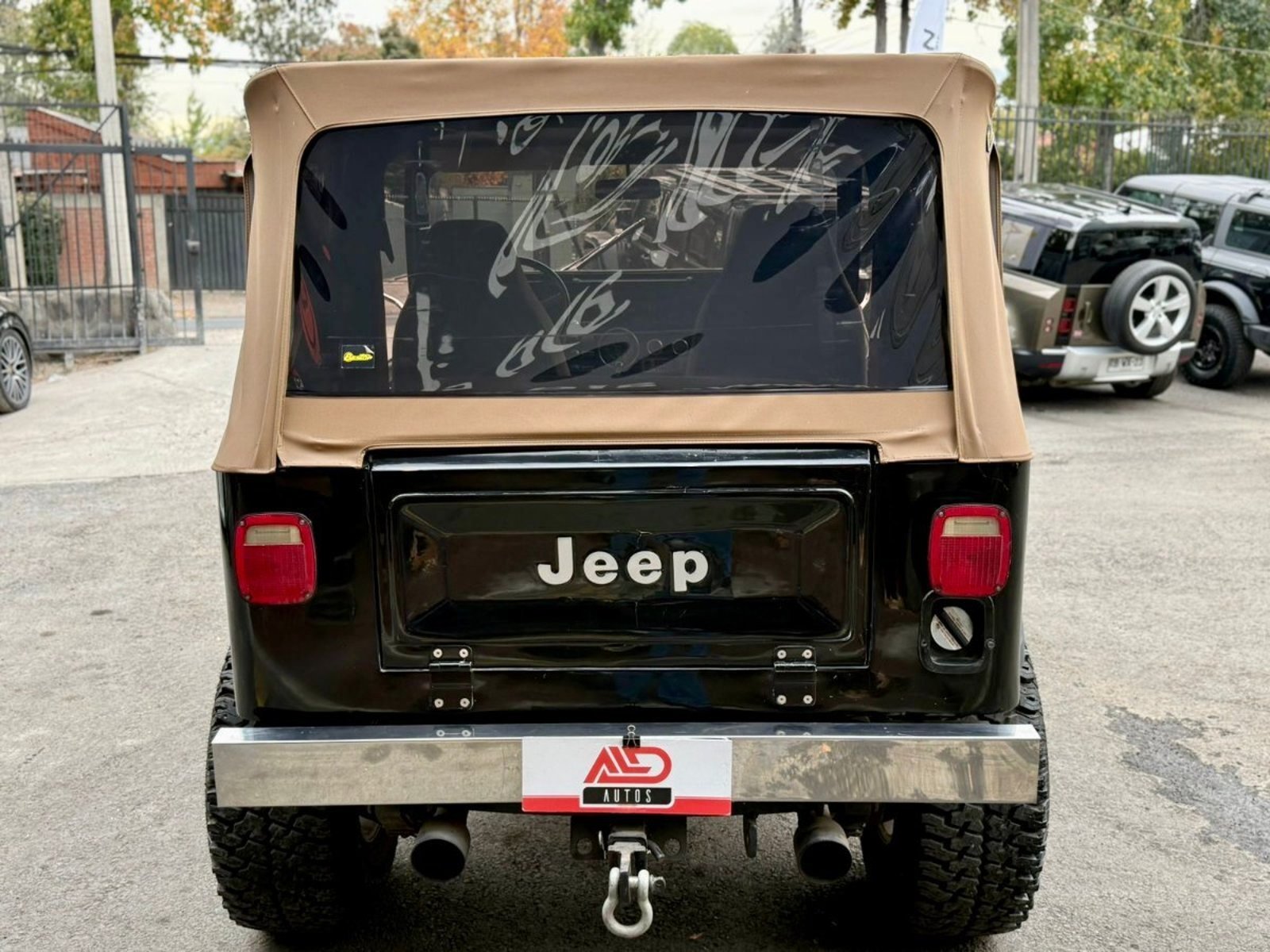 Jeep CJ7 AT V8 5.7 1978 - Foto 5 de 11