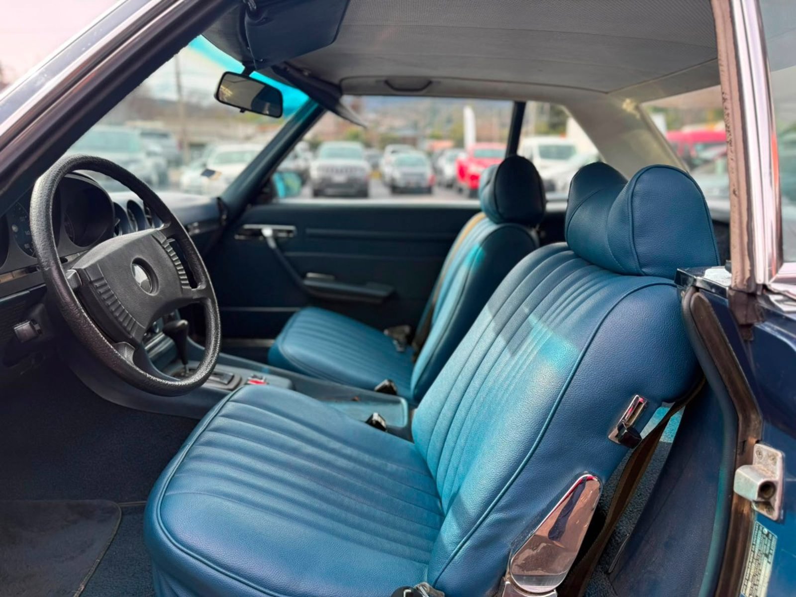 Mercedes-Benz SL 450 1973 - Imagen 9 de 16