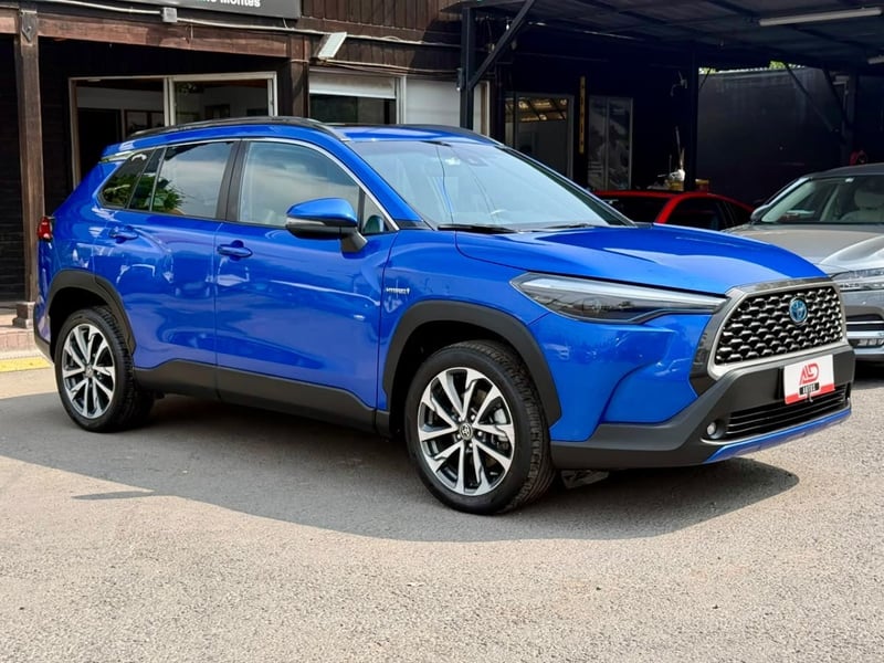 Toyota COROLLA CROSS SEG HÍBRIDO 2021 - Imagen 3 de 18