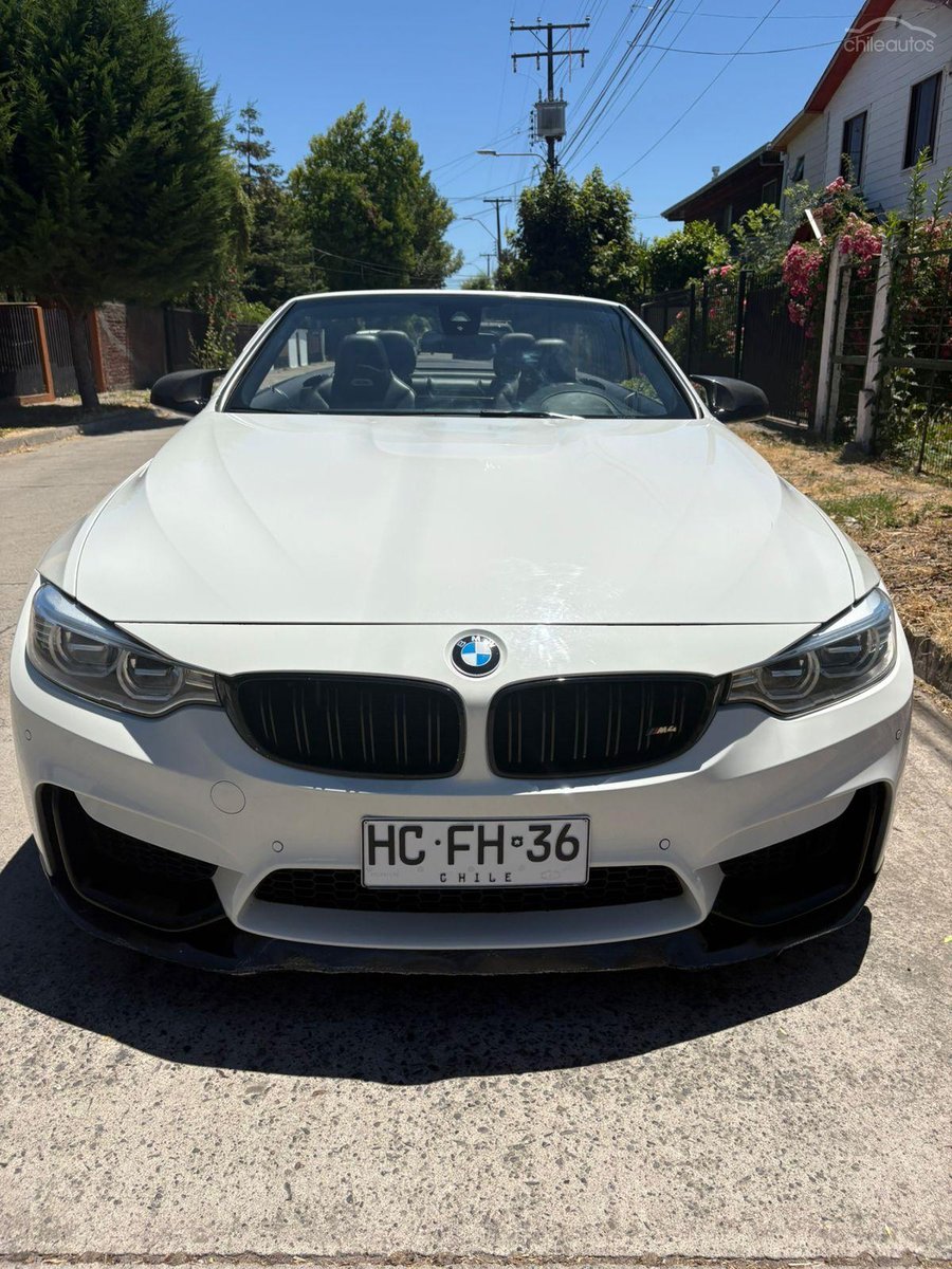 BMW M4 2015 en Lo Barnechea