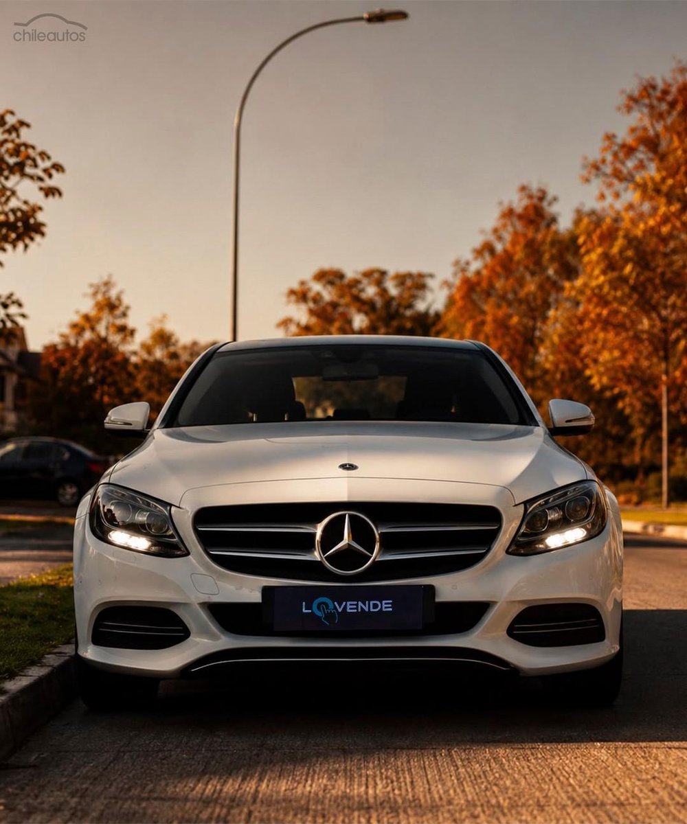 Mercedes-Benz C 180 2015 en Lo Barnechea
