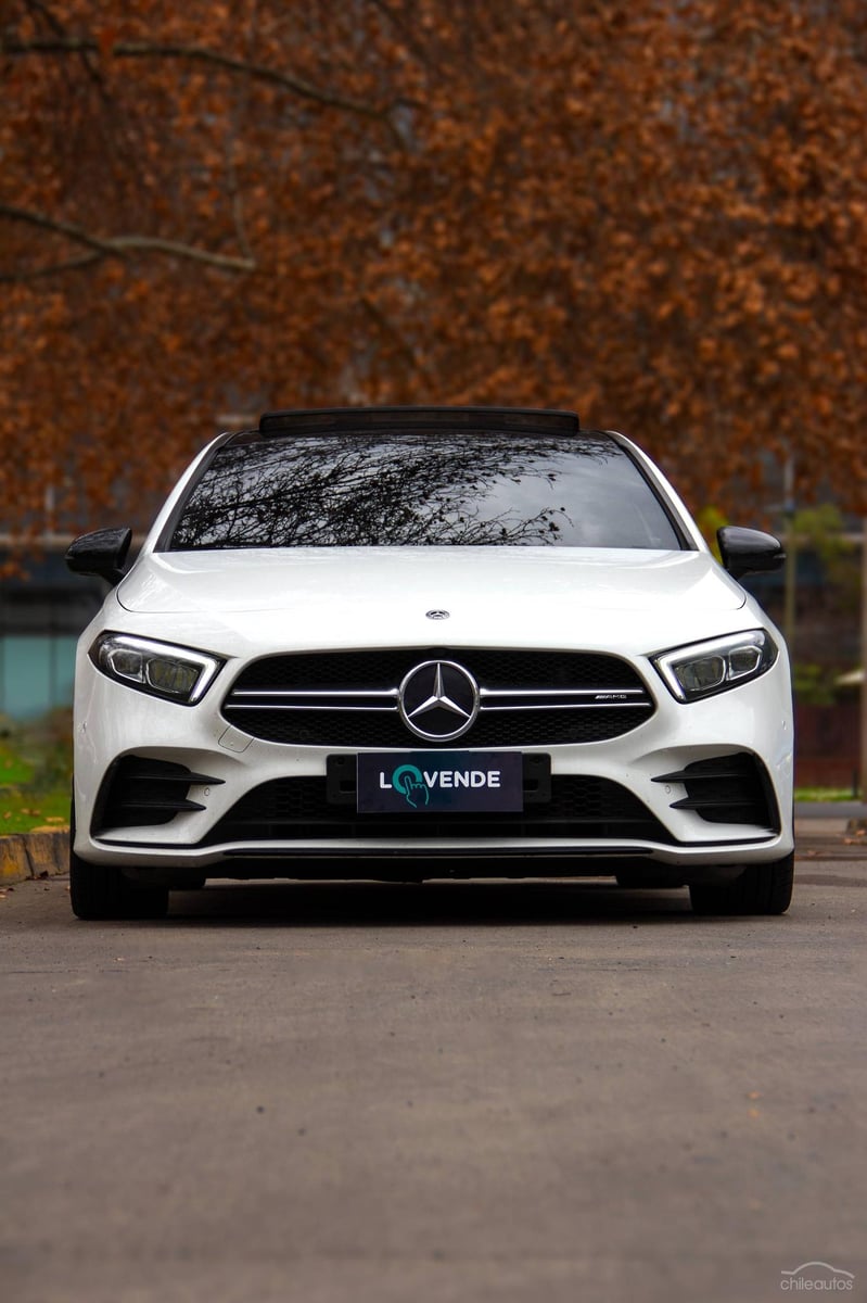 Mercedes-Benz A 35 Amg 2021 en Lo Barnechea