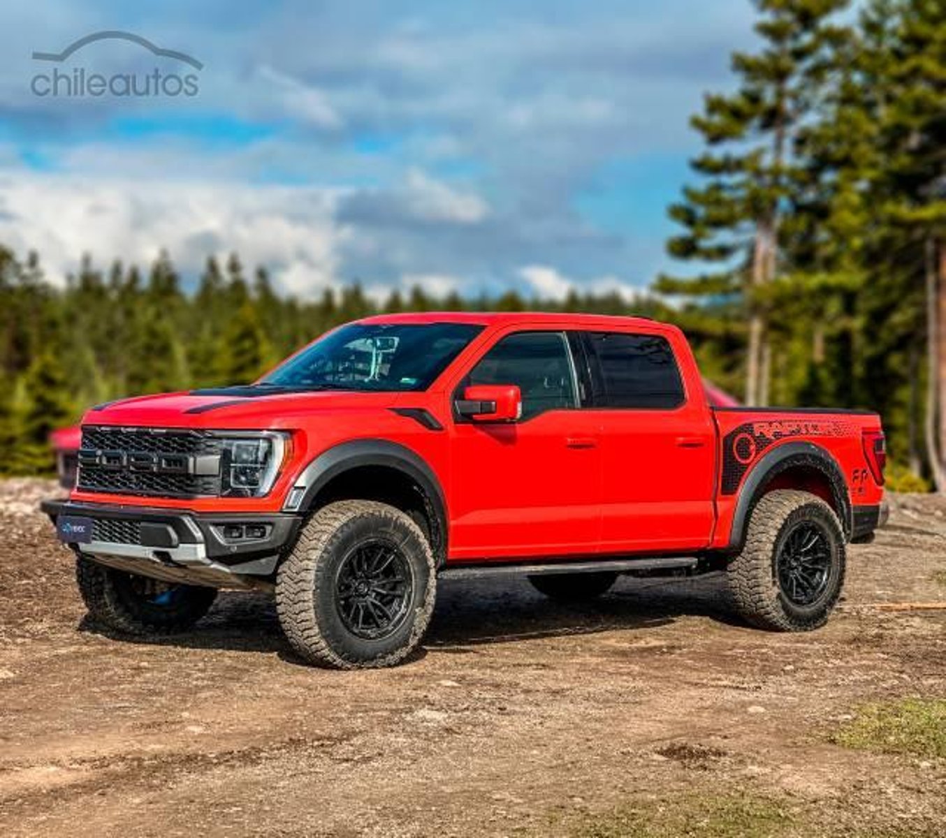 Ford F-150 Raptor 2024 en Lo Barnechea