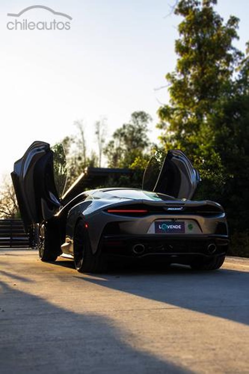 McLaren GT 2022 - Imagen 7 de 20