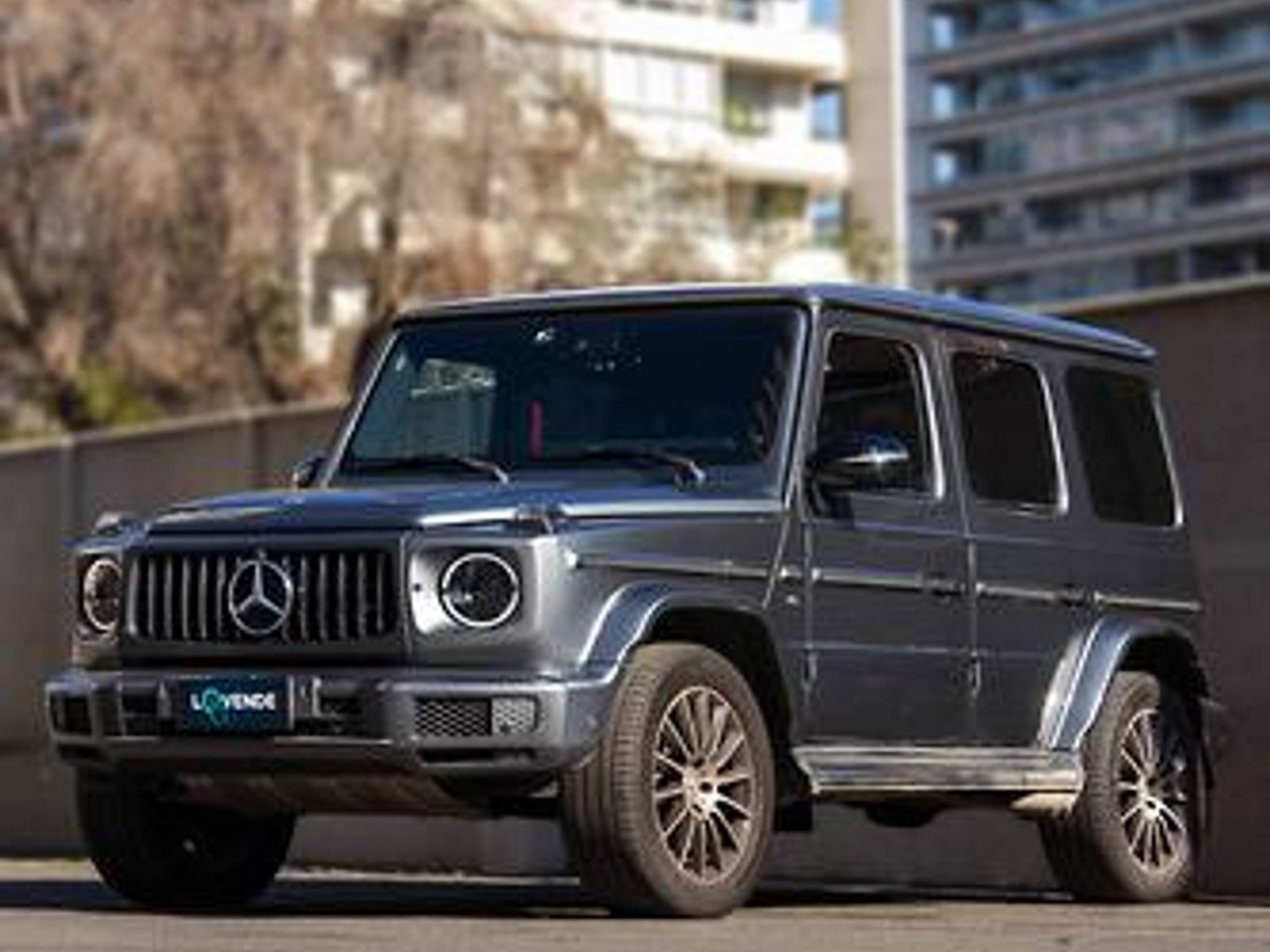 Mercedes-Benz G 500 2019 - Foto 5 de 20