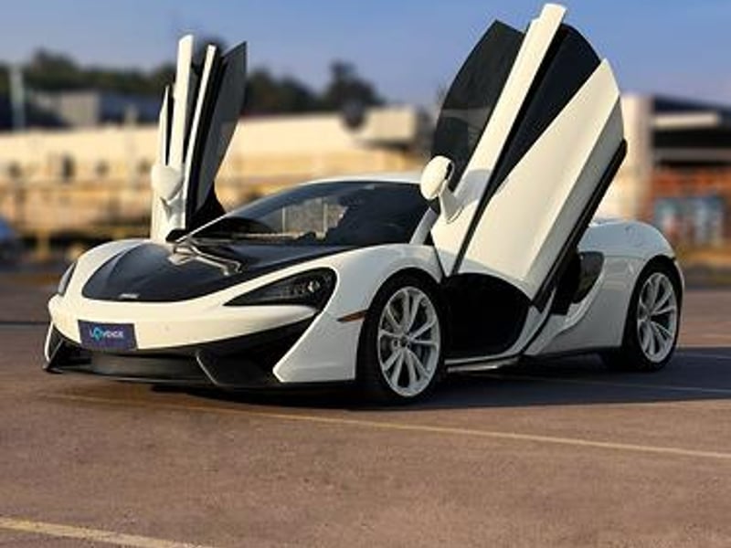 McLaren 540 C 2018