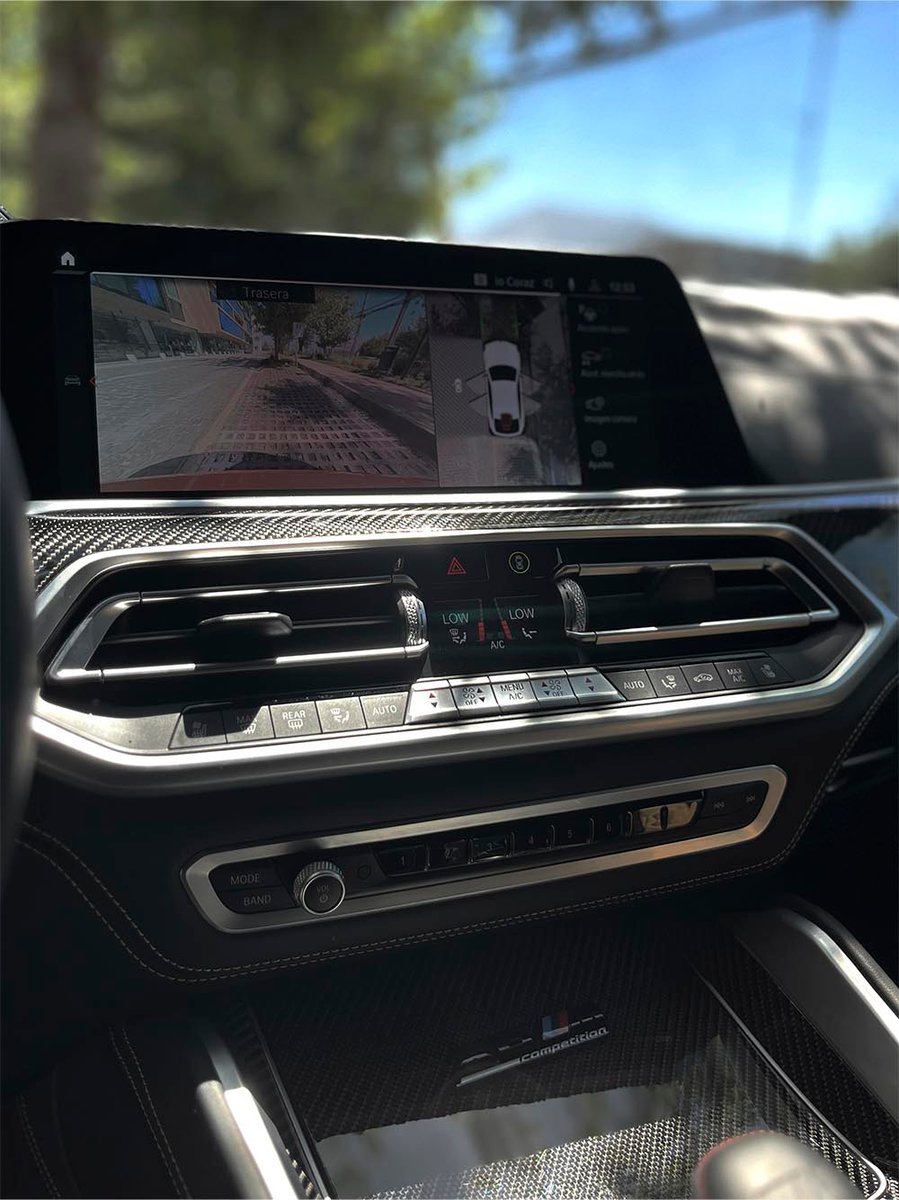 BMW X6 Competition 2021 - Imagen 12 de 14