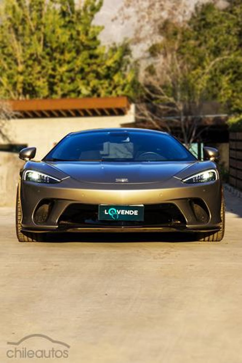 McLaren GT 2022 - Imagen 5 de 20