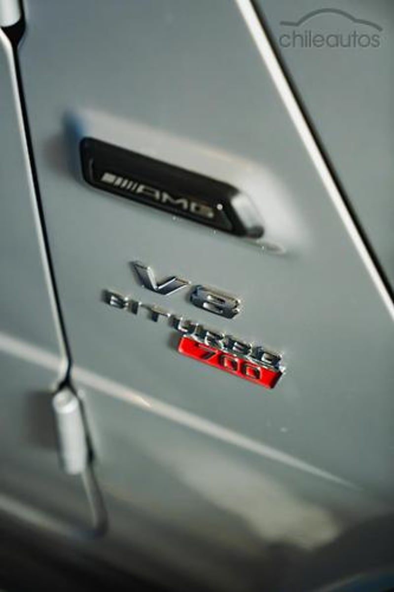 Mercedes-Benz G 63 Amg 2020 - Imagen 7 de 19