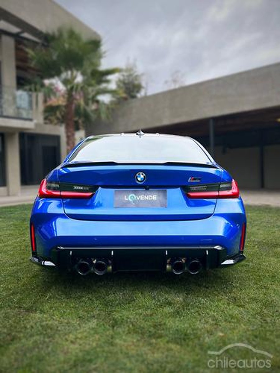 BMW M3 2022 - Imagen 7 de 18