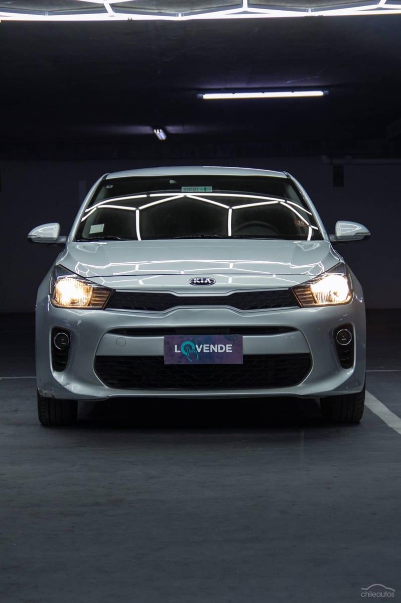 Kia Soluto 2024 en Lo Barnechea