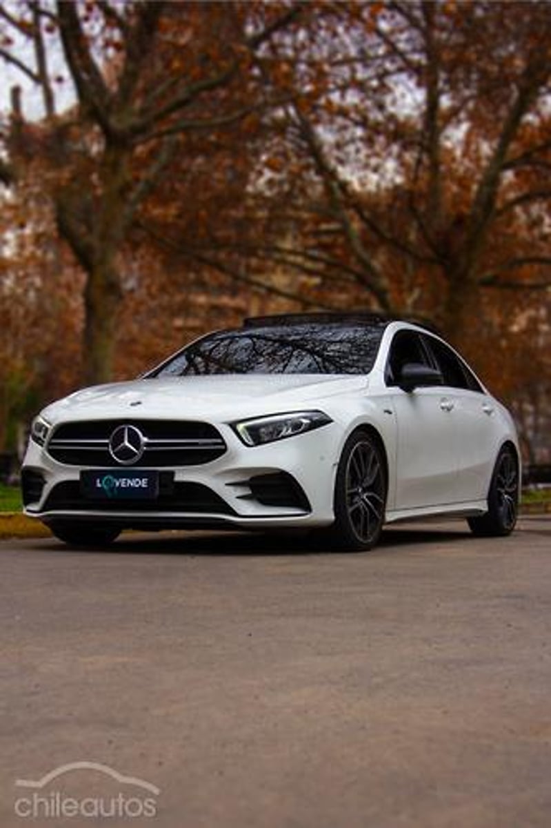 Mercedes-Benz A 35 Amg 2021 - Imagen 3 de 20