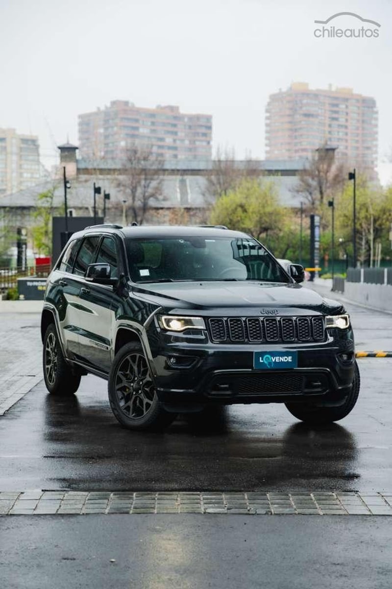 Jeep Grand Cherokee 2020 en Lo Barnechea