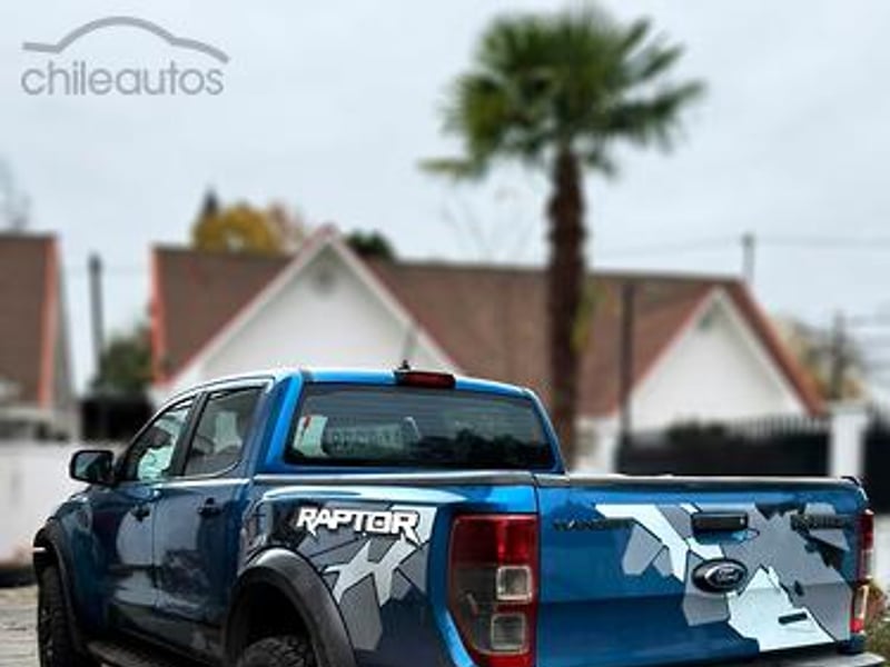 Ford Ranger Raptor 2021 - Imagen 5 de 10