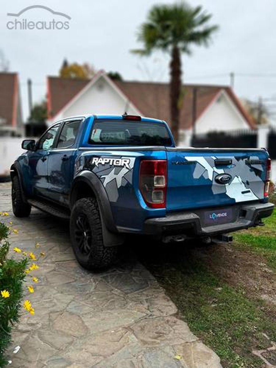 Ford Ranger Raptor 2021 - Imagen 5 de 10