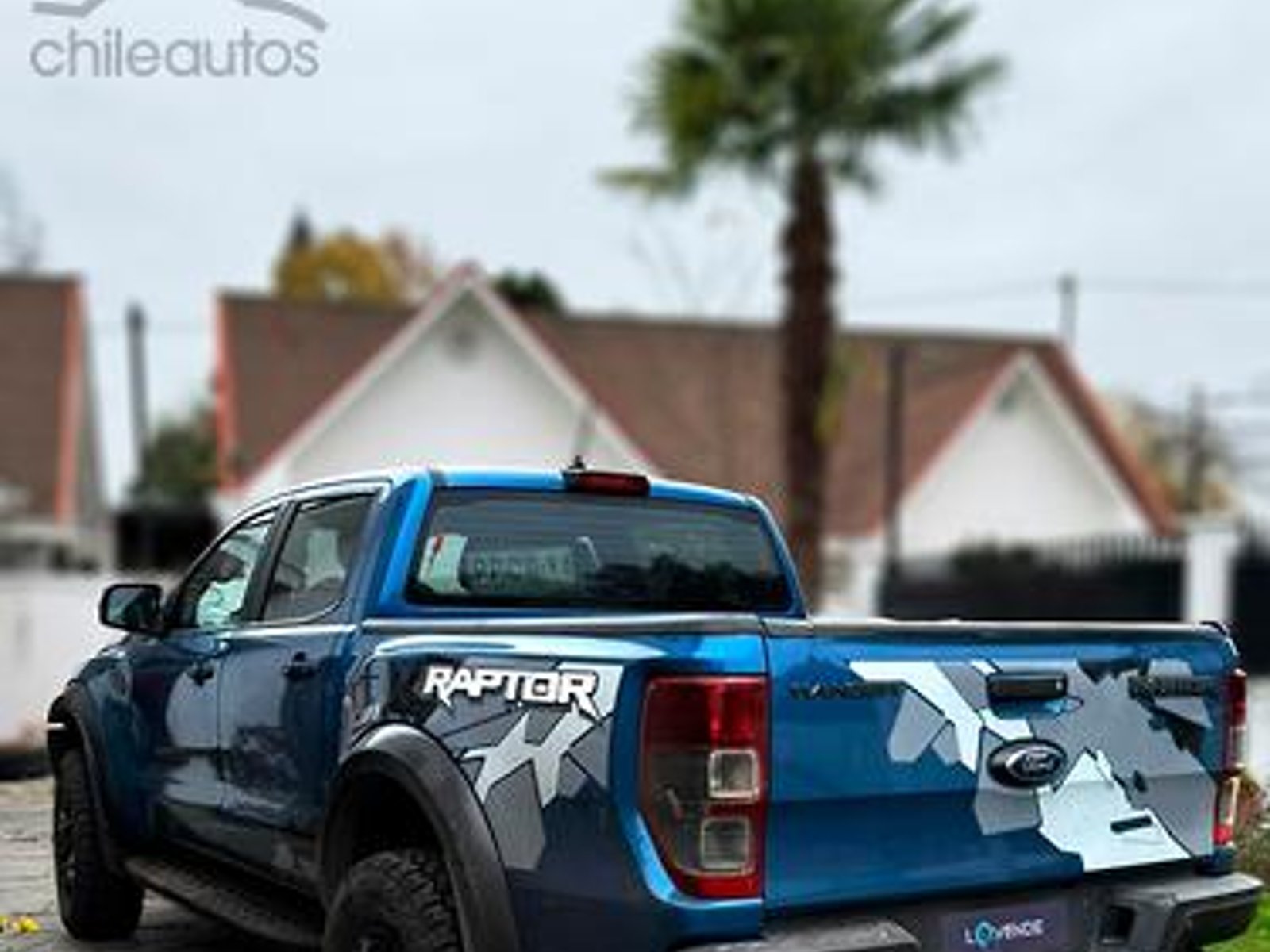 Ford Ranger Raptor 2021 - Foto 5 de 10
