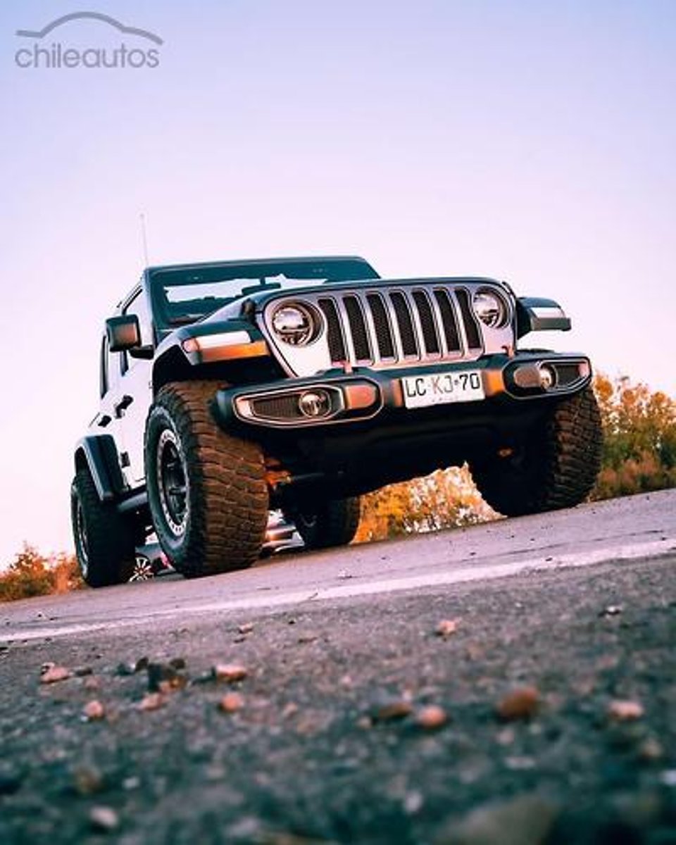 Jeep Wrangler 2019 - Imagen 7 de 13
