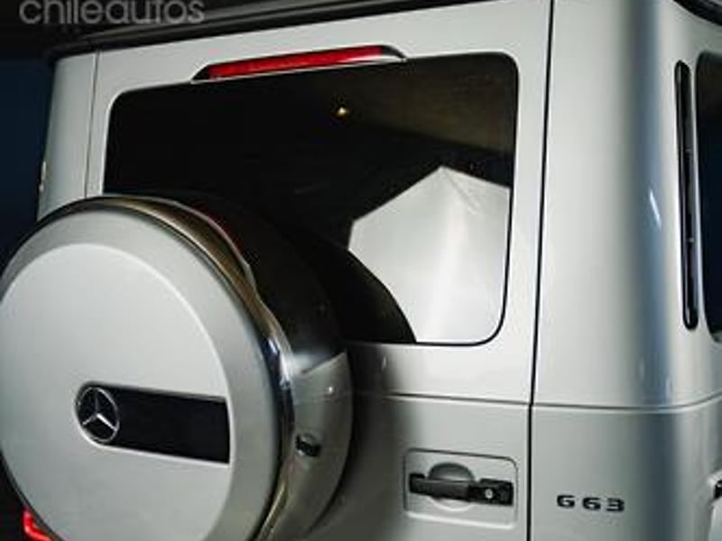 Mercedes-Benz G 63 Amg 2020 - Imagen 14 de 19