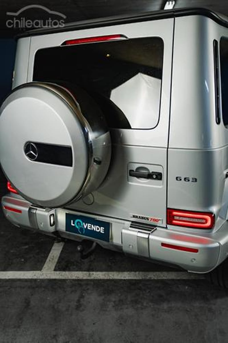 Mercedes-Benz G 63 Amg 2020 - Imagen 14 de 19