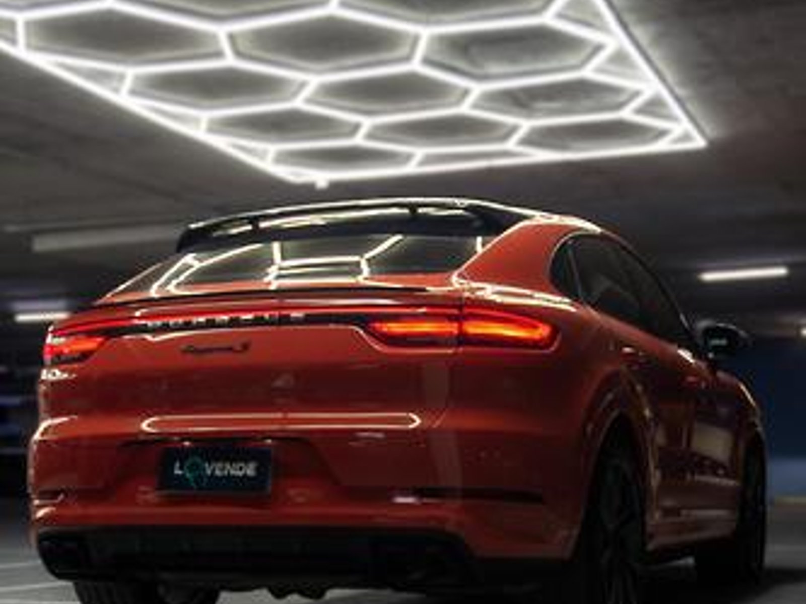 Porsche Cayenne Coupe 2020 - Foto 4 de 18