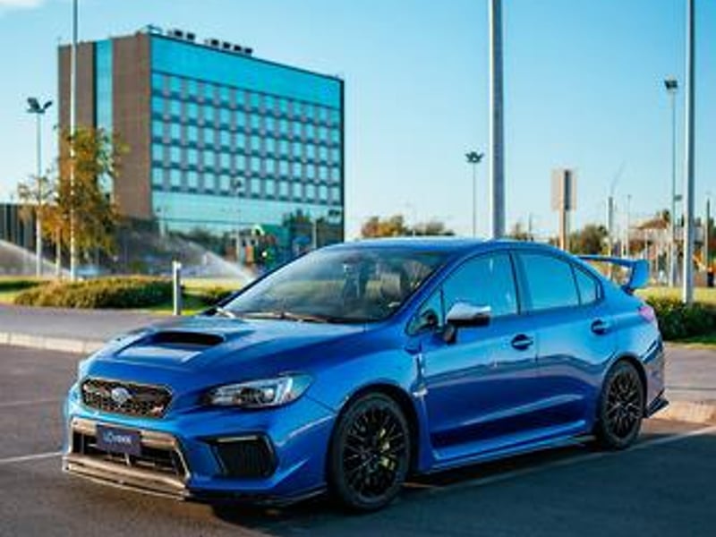 Subaru Wrx Sti 2019 - Imagen 3 de 8