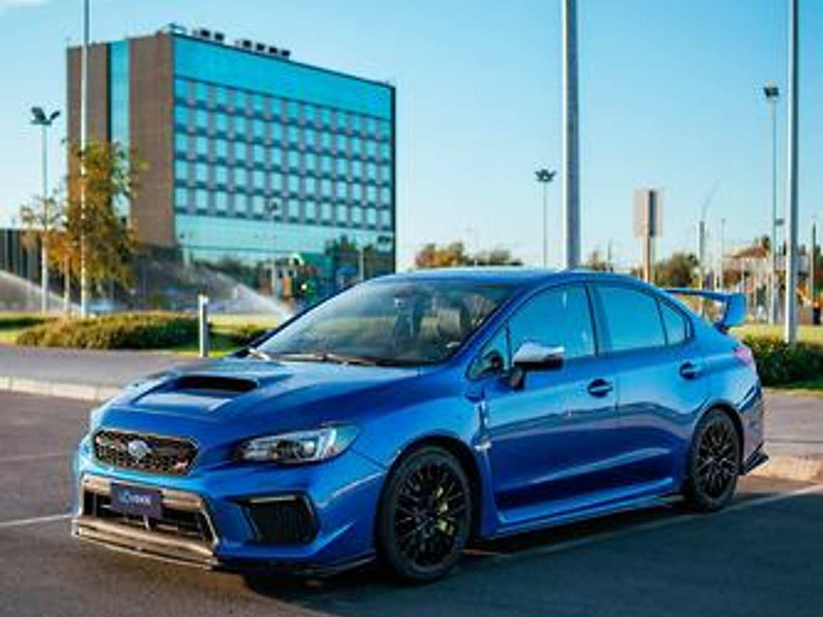 Subaru Wrx Sti 2019 - Foto 3 de 8