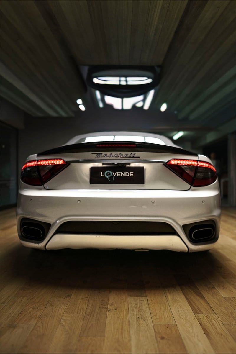 Maserati Gran Cabrio 2019 - Imagen 5 de 19