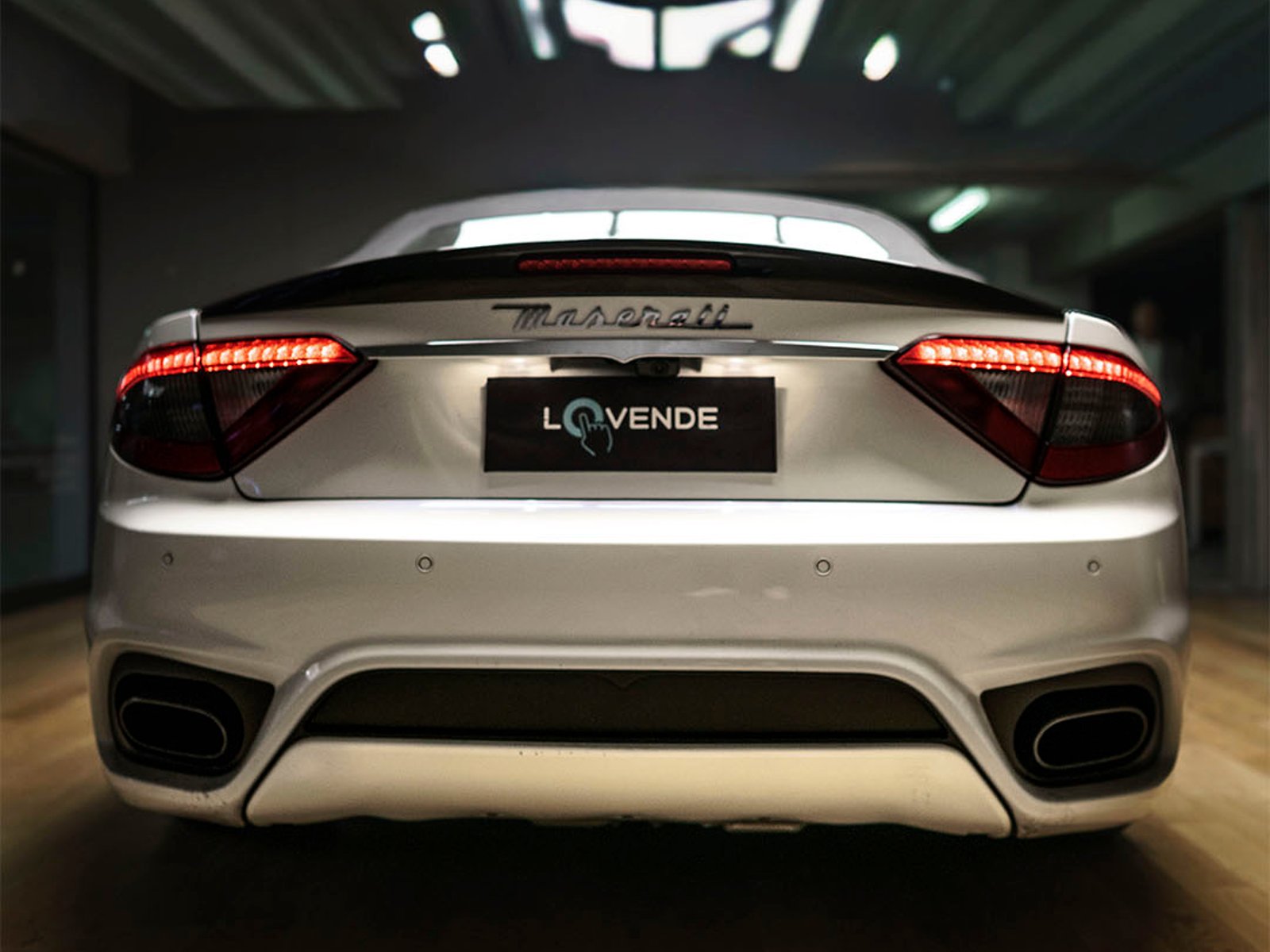 Maserati Gran Cabrio 2019 - Foto 5 de 19