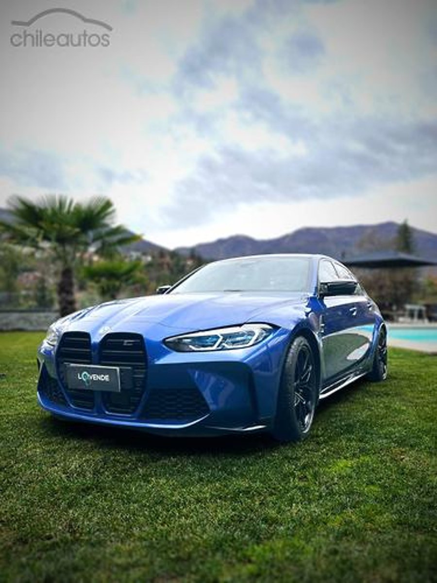 BMW M3 2022 - Imagen 5 de 18