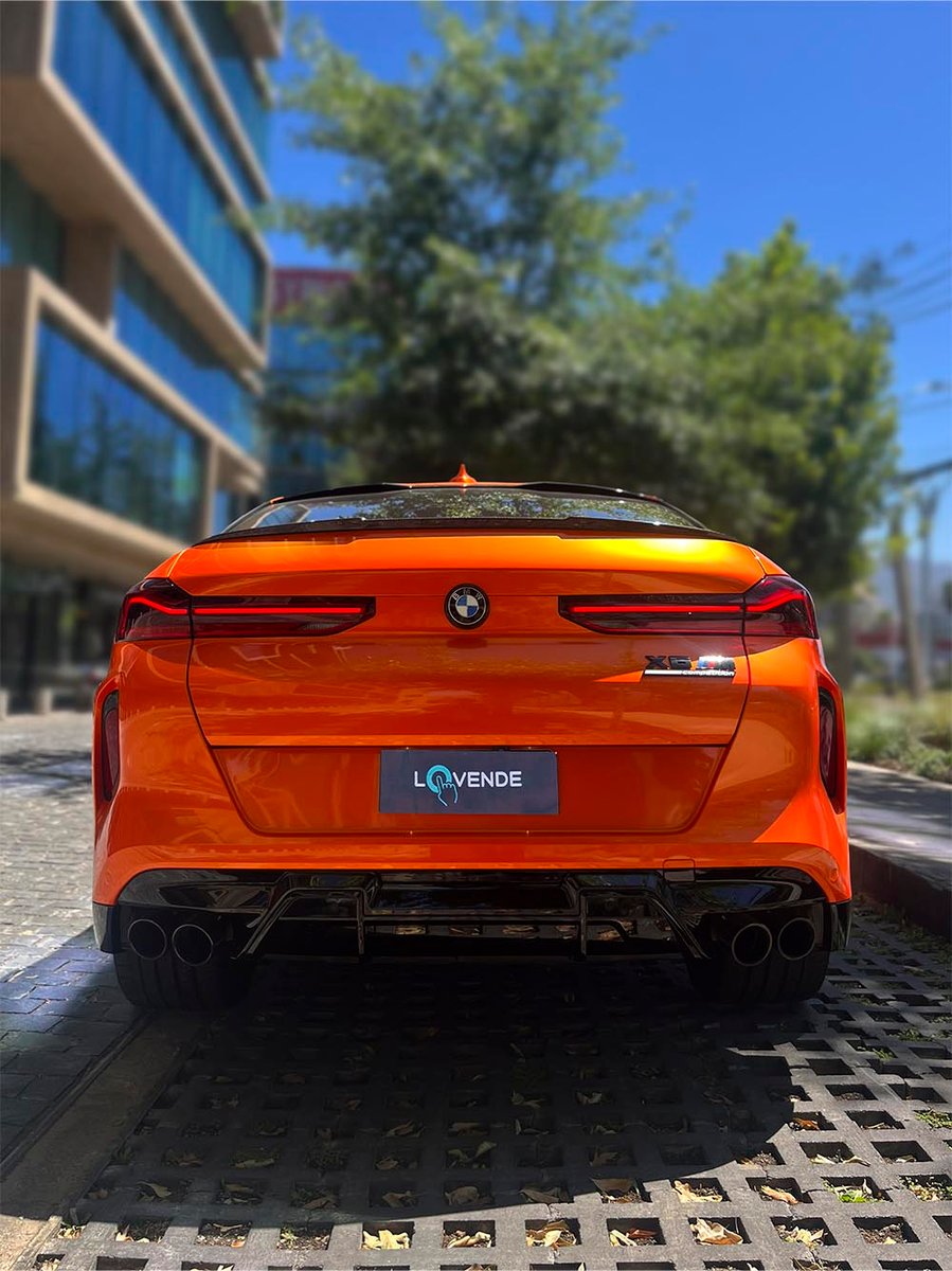 BMW X6 Competition 2021 - Imagen 8 de 14