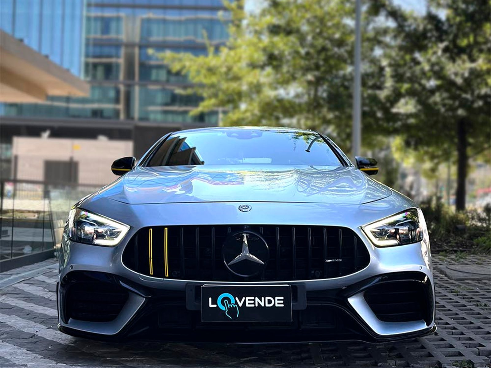 Mercedes-Benz GLC 63 S E-Performance 2025 - Foto 4 de 17