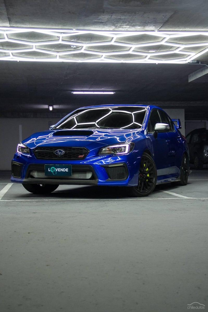 Subaru Wrx Sti 2019 en Lo Barnechea