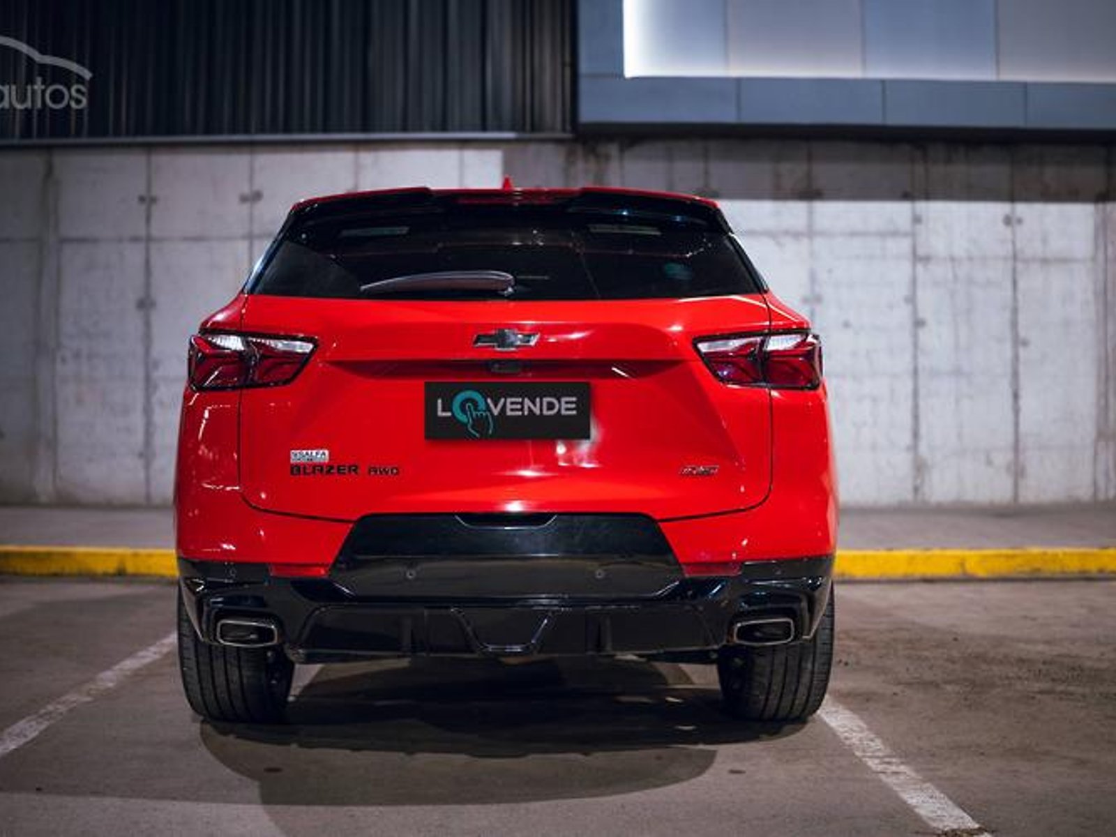 Chevrolet Blazer 2020 - Foto 2 de 15