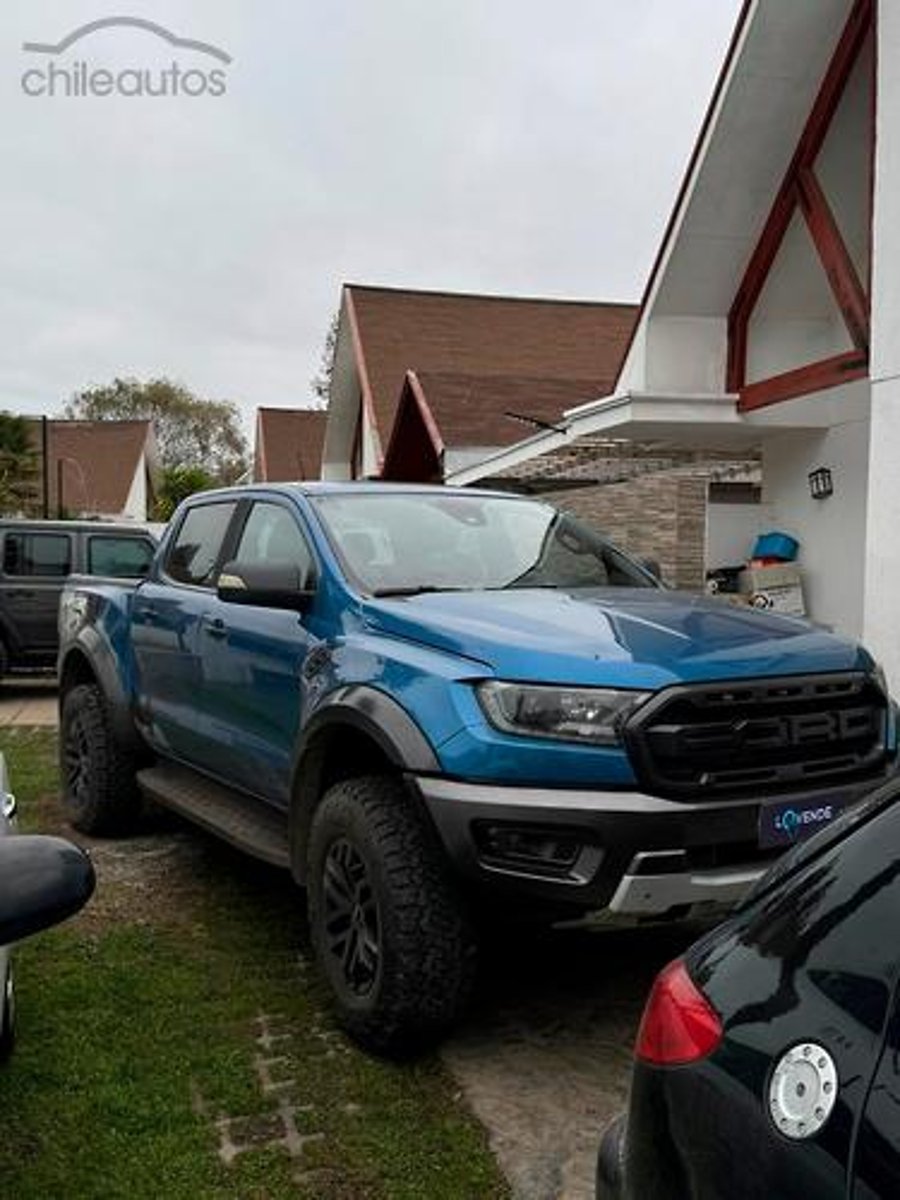 Ford Ranger Raptor 2021 - Imagen 4 de 10