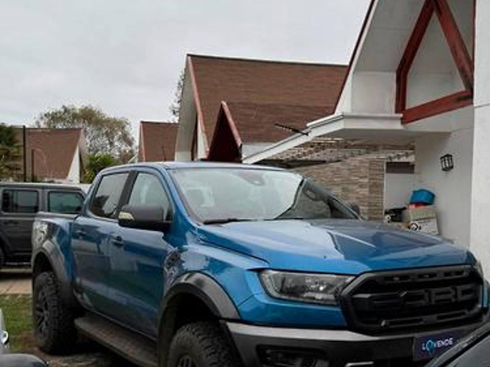 Ford Ranger Raptor 2021 - Foto 4 de 10