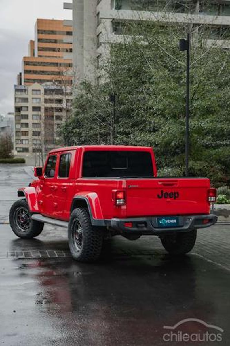 Jeep Gladiator 2022 - Imagen 9 de 14