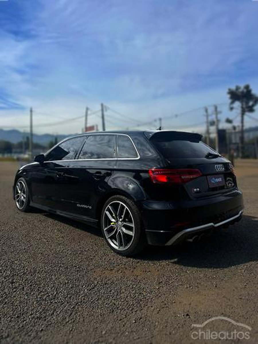 Audi S3 2018 - Imagen 10 de 15