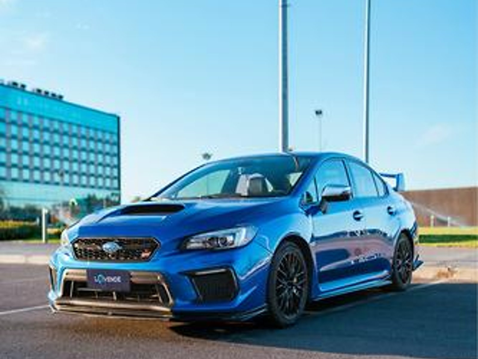 Subaru Wrx Sti 2019 - Foto 2 de 8