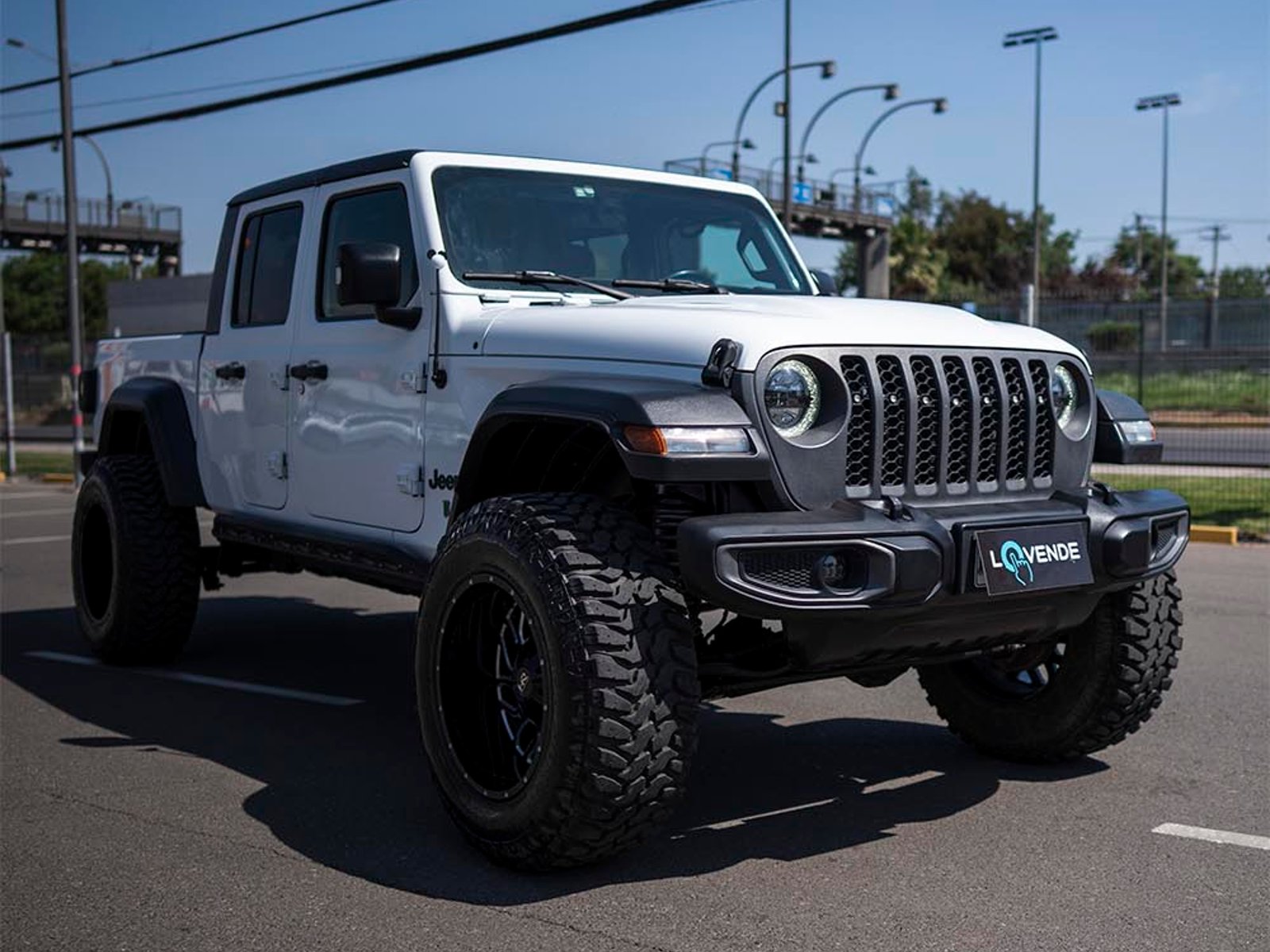 Jeep Gladiator Sport 2021 - Foto 3 de 13