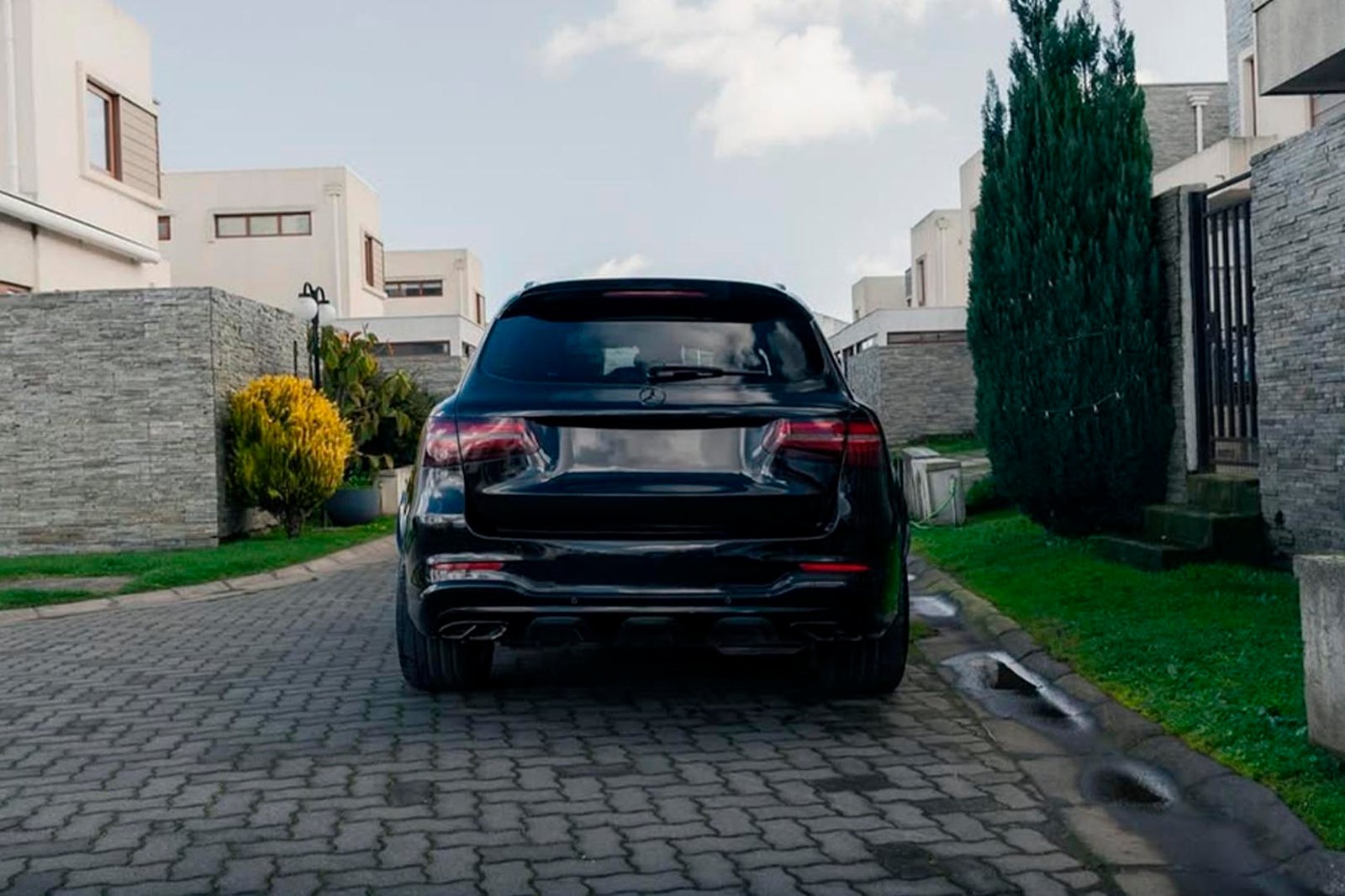 Mercedes-Benz GLC 350 D 2018 - Imagen 6 de 14