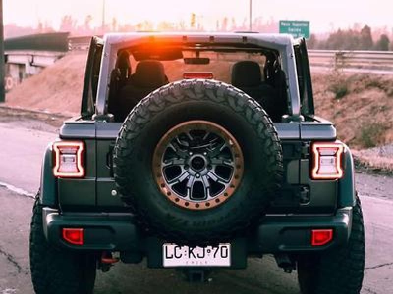 Jeep Wrangler 2019