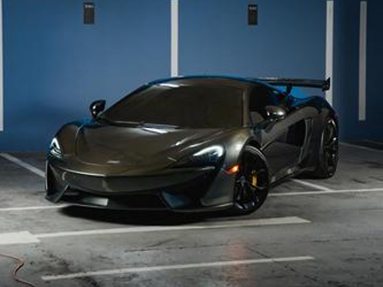 McLaren 540C 2018 - Foto 2 de 9