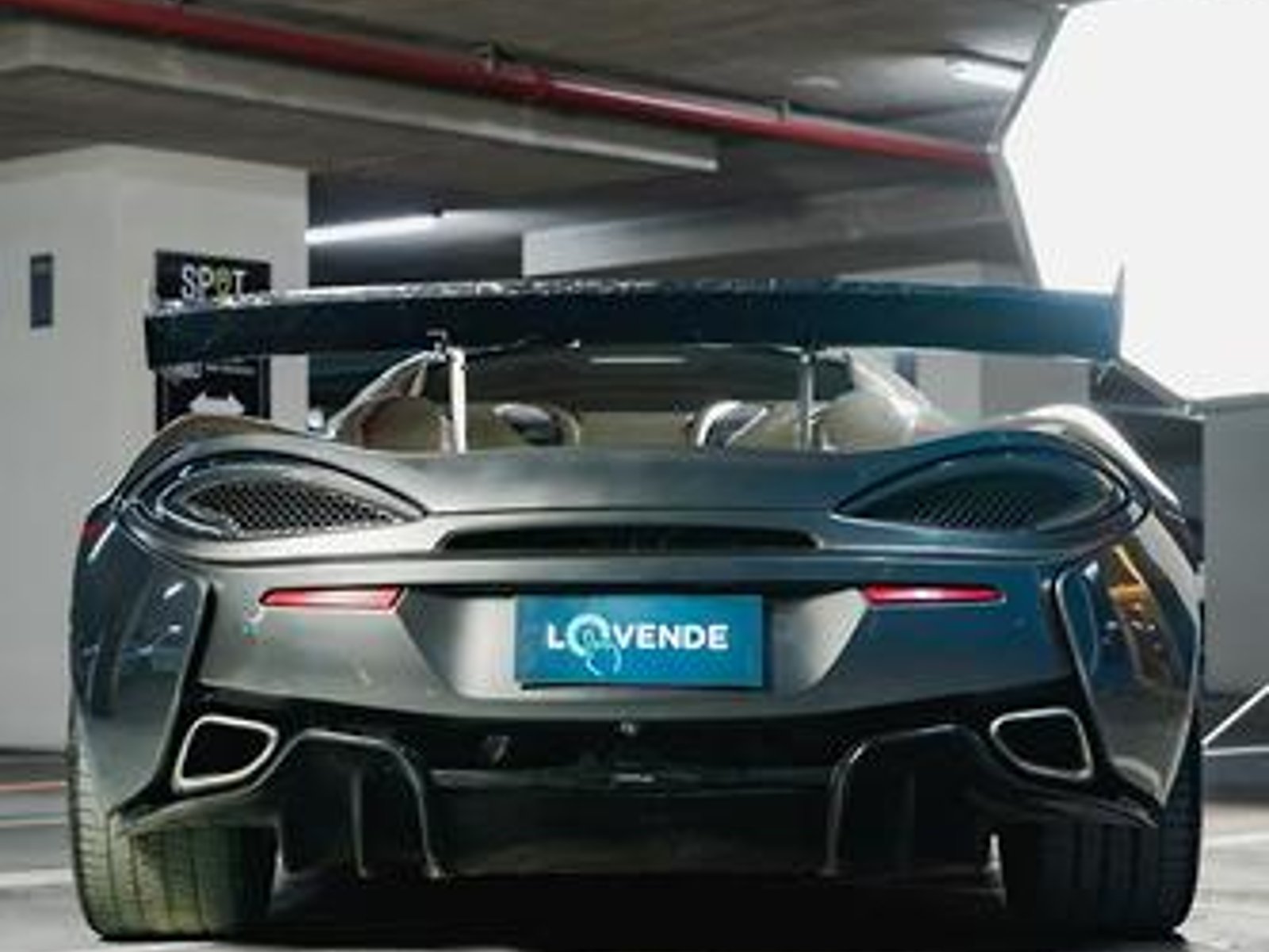 McLaren 540C 2018 - Foto 4 de 9